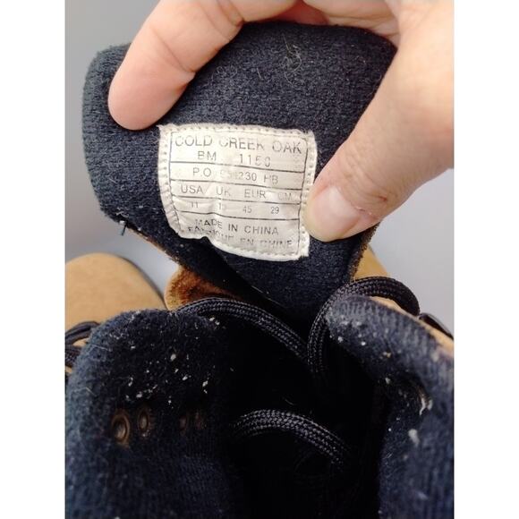 Columbia Sportswear Co COLD CREEK BOOT Camel Brown SZ 11 BM 1150 Leather Uppers - Picture 4 of 7